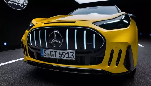 Mercedes-AMG ra mắt mẫu SUV thuần điện hiệu suất cao đầu tiên, mạnh đến 1.153 mã lực