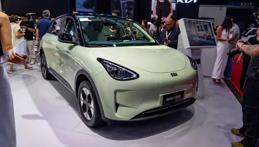 Xe đang bán ở Việt Nam Geely EX2 đắt khách, xuất xưởng chiếc thứ 1 triệu chỉ sau 2 năm ra mắt