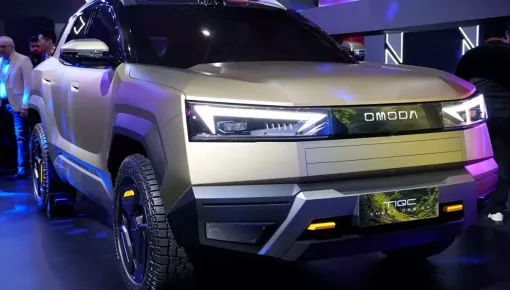 Ra mắt Omoda X - mẫu SUV địa hình đầu tiên của thương hiệu, thiết kế góc cạnh, đủ loại động cơ