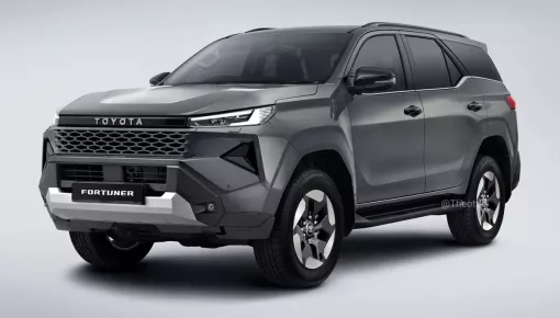 Toyota Fortuner 2027 được chốt lịch ra mắt, chờ ngày về Việt Nam