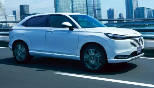 Honda HR-V được nâng cấp nhẹ, thêm tính năng tiện nghi và trang bị thực dụng