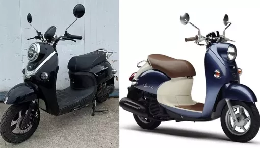 Chery chuẩn bị bán xe máy điện, có sản phẩm với thiết kế nhái Yamaha Vino và giá rẻ