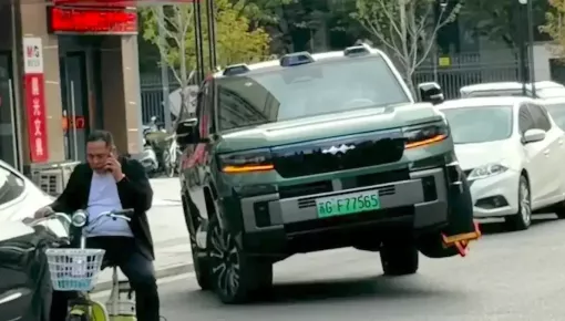 Công nghệ tiên tiến của BYD vô tình giúp chủ xe né nộp phạt khi đỗ trái phép