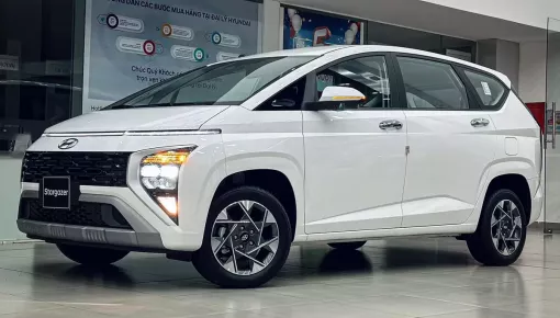 Hyundai Stargazer được giảm giá xuống chỉ còn từ 427 triệu đồng tại đại lý