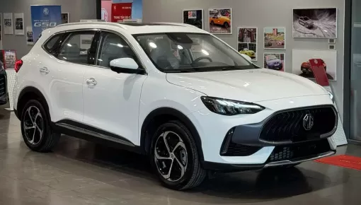 MG HS giảm giá "sập sàn", chỉ còn từ 455 triệu cho một mẫu SUV cỡ C