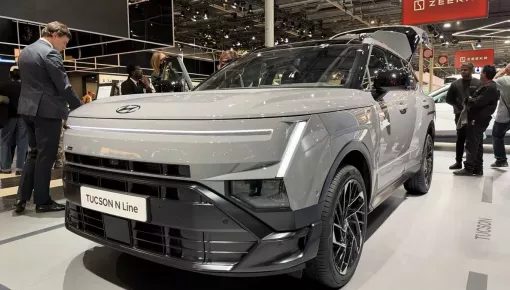 Đi tìm sự khác biệt của Hyundai Tucson N Line thế hệ mới qua những hình ảnh thực tế