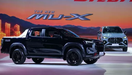 Isuzu D-Max và MU-X được trang bị máy dầu 2.2L mới với sức mạnh lớn hơn, tiết kiệm nhiên liệu hơn