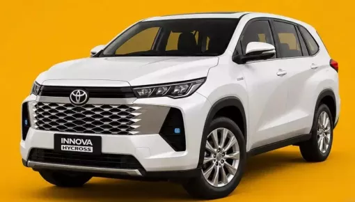 Toyota Innova Cross phiên bản nâng cấp được chốt lịch ra mắt vào tháng sau với động cơ hybrid mới