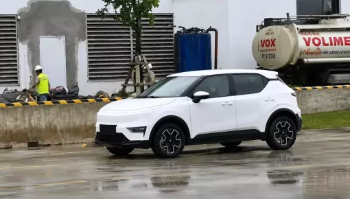 SUV điện VinFast VF 5 bản nâng cấp tiếp tục lộ diện, ngày ra mắt có lẽ không còn xa