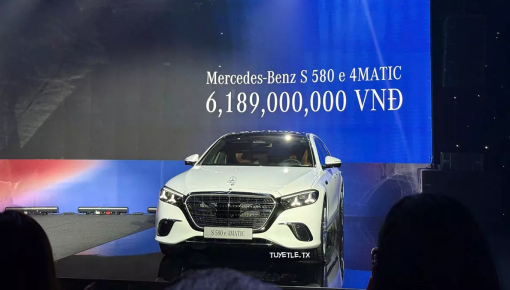 Mercedes-Benz S-Class 2027 ra mắt khách Việt với giá từ 5,429 tỷ đồng, có bản chỉ "ăn" 2,09 lít/100 km
