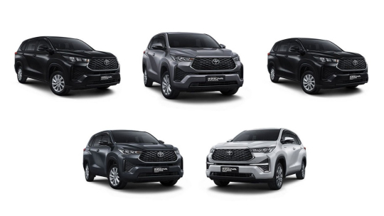5 phiên bản của Toyota Innova 2023 mới ra mắt khác nhau như thế nào?