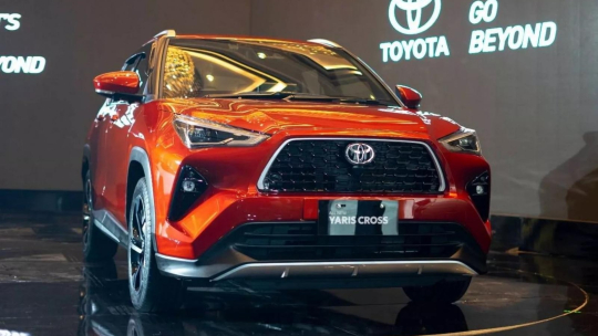 SUV cỡ B Toyota Yaris Cross 2023 chính thức trình làng, hứa hẹn gây sốt khi bán ở Việt Nam trong năm nay