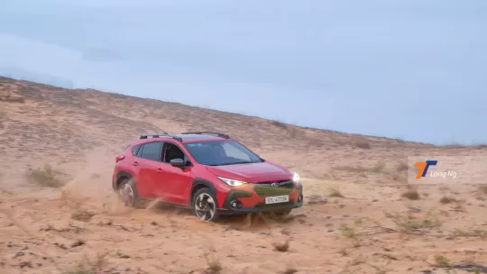 Đánh giá Subaru Crosstrek: Xe cho đàn ông trầm ổn