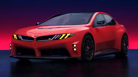 M Concept Neue Klasse trình làng, cho thấy trước thiết kế của BMW M3 thuần điện sắp ra mắt