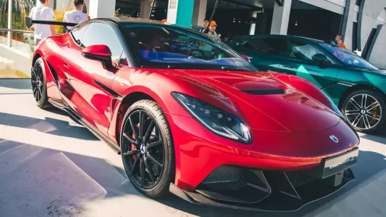 Siêu xe BYD Denza Z trình làng, mạnh gấp đôi Porsche 911 Turbo S nhưng rẻ hơn