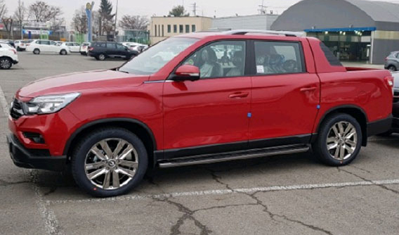 Xe bán tải SsangYong Rexton Sports 2018 tiếp tục lộ diện, dự kiến ra mắt vào tuần sau