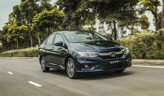 Giá xe Honda City 2017 giảm nhẹ dịp đầu năm