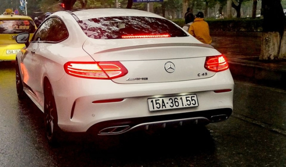 Hàng hiếm Mercedes-AMG C43 4Matic Coupe giá 4,2 tỷ Đồng "làm dâu" tại Hải Phòng