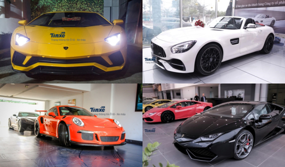 Bất chấp thuế tăng kỷ lục, vẫn có 13 siêu xe trị giá hơn 180 tỷ Đồng về Việt Nam trong năm 2017
