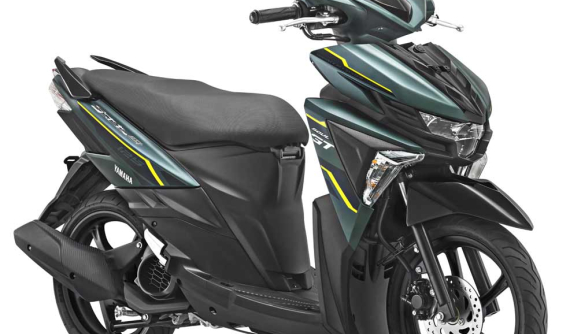 Yamaha Soul GT 2018 ra mắt với màu sơn mới ấn tượng