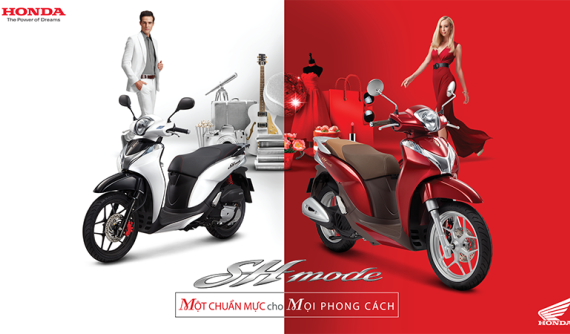 Giá xe Honda SH Mode 2018 mới nhất tháng 4/2018: Đội giá mạnh mẽ