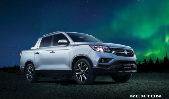 Chi tiết xe bán tải SsangYong Rexton Sports 2018 - đối thủ mới của Ford Ranger