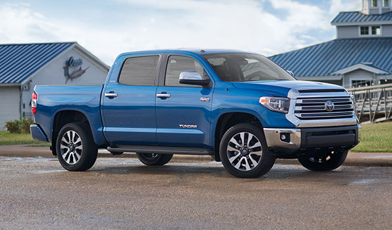 Xe bán tải Tundra thế hệ mới là ưu tiên số 1 của Toyota lúc này