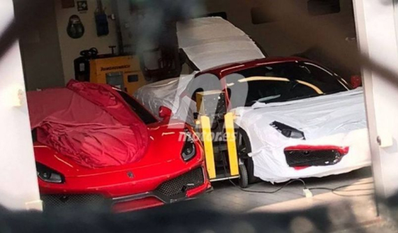 “Diện mạo” của Ferrari 488 Speciale bản thử nghiệm được hé lộ?