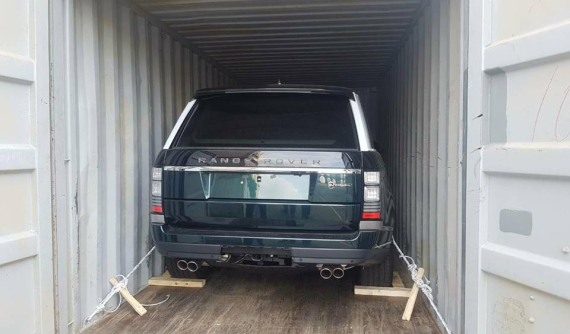 Range Rover SVAutobiography màu độc cập bến Việt Nam, giá ước tính 20 tỷ Đồng