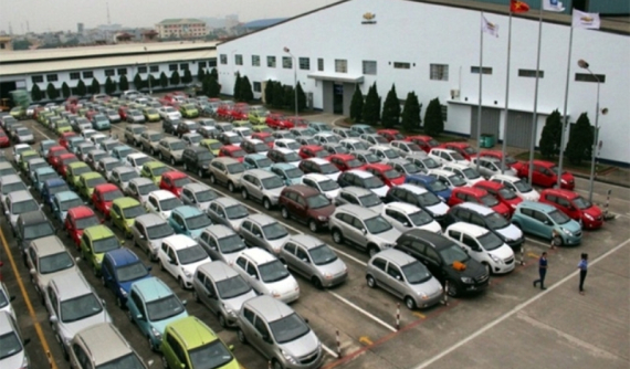 Năm 2017: Xe hơi nhập khẩu đạt giá trị hơn 2,1 tỉ USD