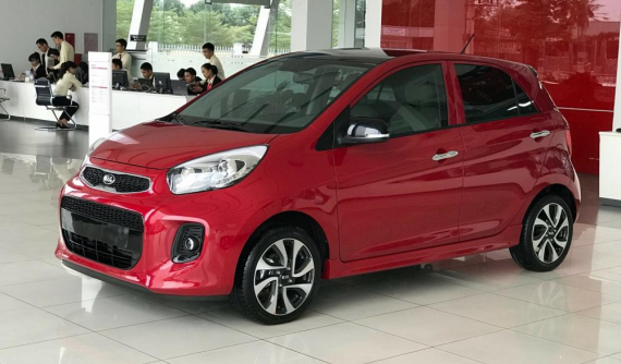 10 mẫu ô tô rẻ nhất để mua trước Tết Nguyên Đán 2018