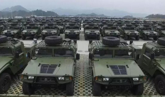 Trung Quốc "sáng chế" xe thiết giáp không thua gì Humvee Mỹ