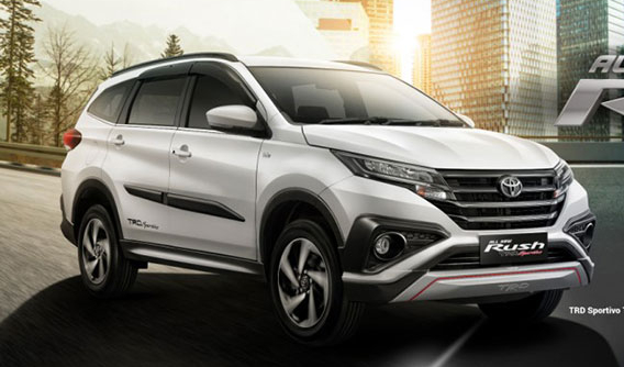 SUV 7 chỗ mới Toyota Rush 2018 được công bố giá bán