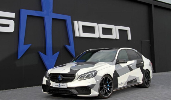 Mercedes-Benz E63 S AMG sở hữu “trái tim” 1.020 mã lực