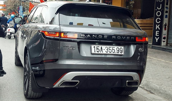 Range Rover Velar đầu tiên lăn bánh tại Việt Nam thuộc sở hữu của người chơi xe Hải Phòng