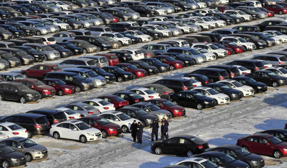 Năm 2018: Doanh số ô tô thế giới có tăng nhưng sẽ tiềm ẩn nhiều rủi ro