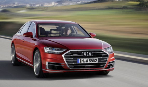 Xe tự lái của Audi sắp xuất hiện trên thị trường Đức