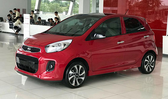 Giá xe Kia 2018 mới nhất tháng 01/2018