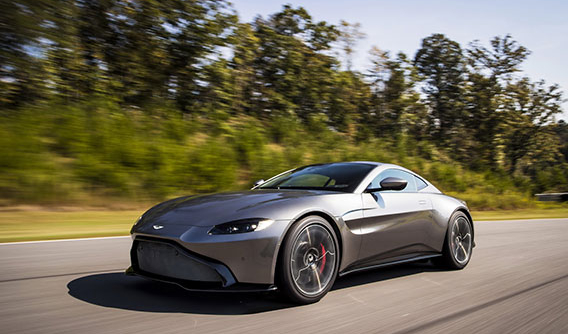 Aston Martin "ôm mộng" tạo ra đối thủ mới của Tesla Roadster