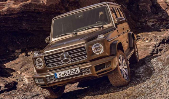 "Tất tần tật" những gì cần biết về SUV hạng sang Mercedes-Benz G-Class 2019 sắp ra mắt