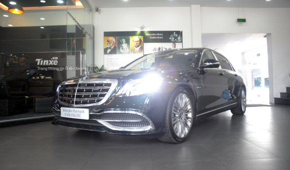 Khám phá xe siêu sang Mercedes-Maybach S450 4Matic 2018 có giá bán 7,219 tỷ Đồng tại Việt Nam