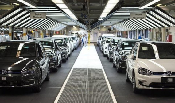 Thị trường ô tô Đức tăng trưởng kỷ lục trong 10 năm