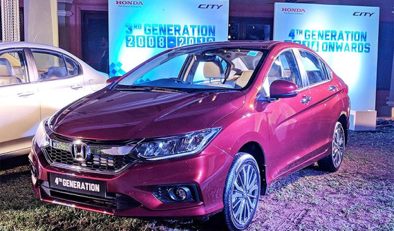Honda City vượt mặt Suzuki Ciaz tại thị trường Ấn Độ