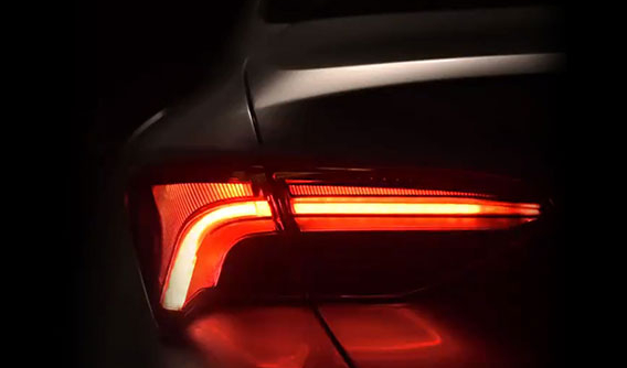 Toyota Avalon 2019 được trang bị đèn báo rẽ như xe Audi