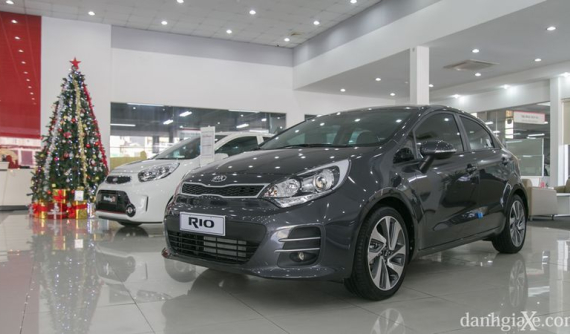 Đánh giá xe KIA Rio 2017: Thiết kế nhỏ gọn, giá cả hợp lý
