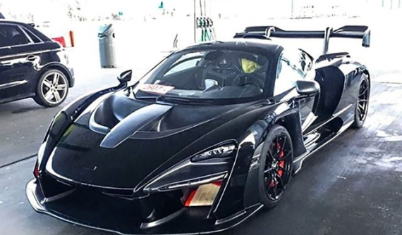 "Quái vật" McLaren Senna lần đầu tiên bị bắt gặp trên đường phố