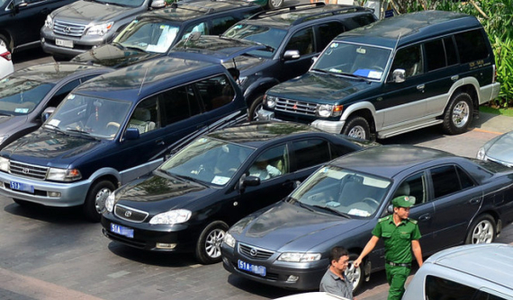 Sẽ đấu giá công khai xe ô tô công đủ điều kiện thanh lý