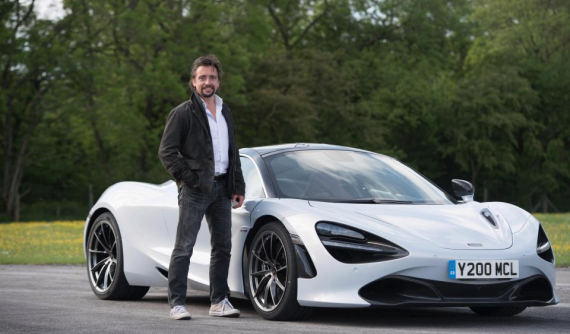 Cựu người dẫn chương trình Top Gear làm hỏng siêu xe McLaren 720S vì lỗi ngớ ngẩn