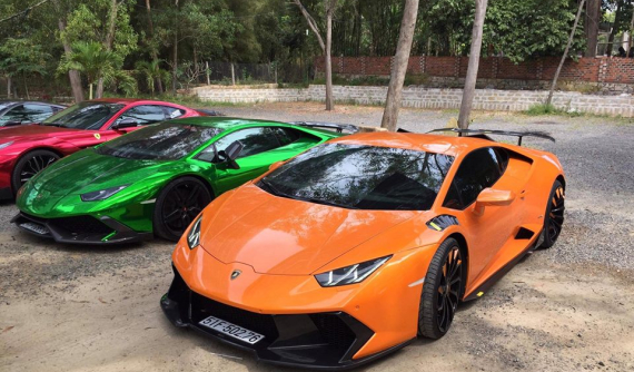 Top 7 chiếc siêu xe Lamborghini Huracan LP610-4 độ "khủng" nhất Việt Nam