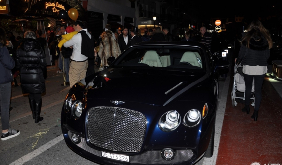 Xe siêu sang cực hiếm Bentley Continental GTZ Zagato gần 10 năm tuổi tái xuất trên phố